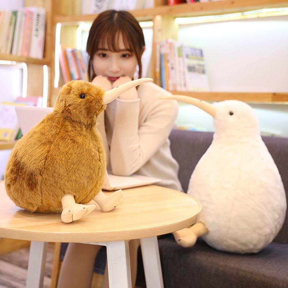 Thú Nhồi Bông Hình Chim Kiwi REBUY1 20 / 30 / 50cm Trang Trí Nhà Cửa