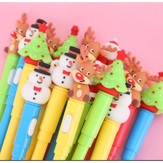 2 Cây Bút Nước Noel Có Đèn Phát Sáng
