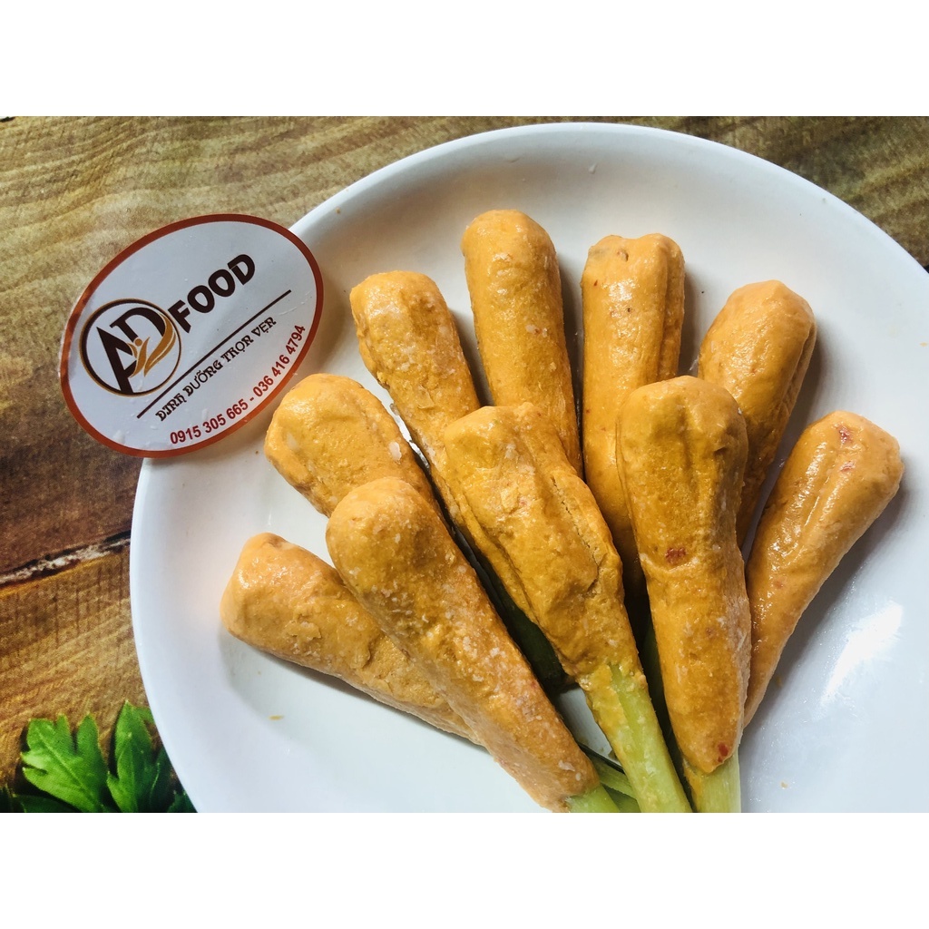 200g Chạo sả đùi gà