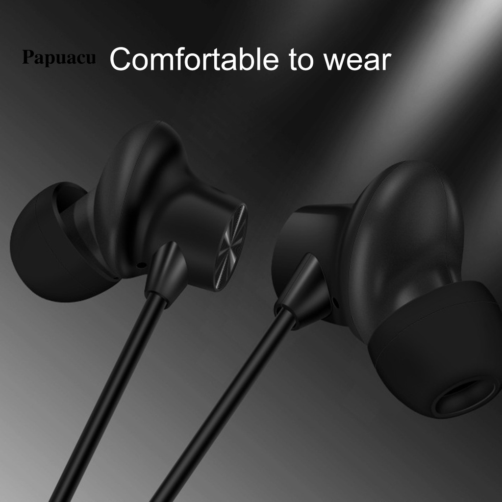 Ej G03S Stereo Headphone Neckband In-Ear ABS Magnetic Bluetooth 5.0 Earphone