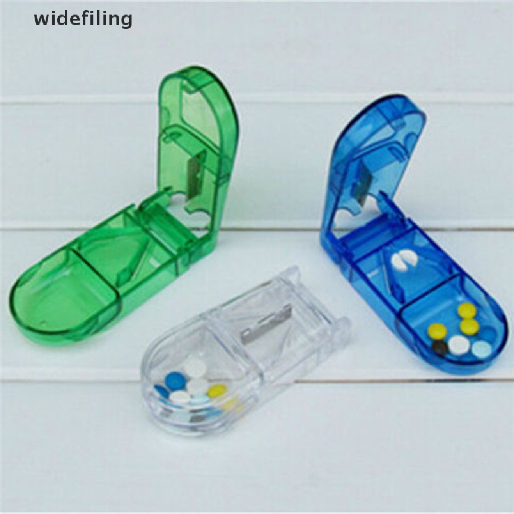 Hộp Đựng Thuốc Viên Chia Ngăn Tiện Dụng Giá Đỡ