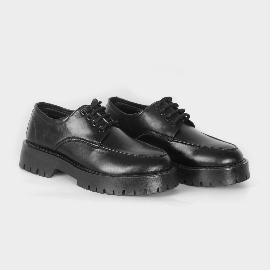 Urban Derby Đế Chunky - Phiên bản Đen Nhám - Phù hợp cho cả Nam và Nữ - Đức Linh GDA063