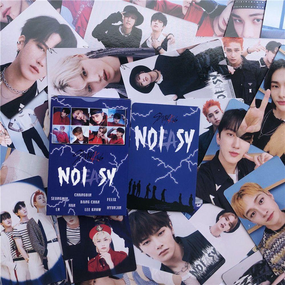 Bộ Thẻ Ảnh Cho Bé Gái REBUY1 Stray Kids ODDINARY