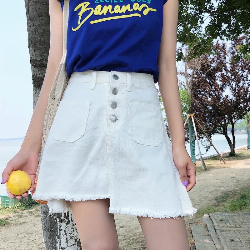 [Bán chạy] Chân váy Kaki chữ A Ulzzang VJN22 | BigBuy360 - bigbuy360.vn