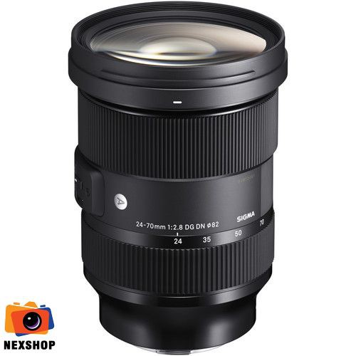 Ống kính Sigma 24-70mm f/2.8 DG DN Art ngàm Sony E | Chính hãng