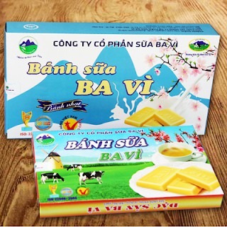 Bánh Sữa Ba Vì