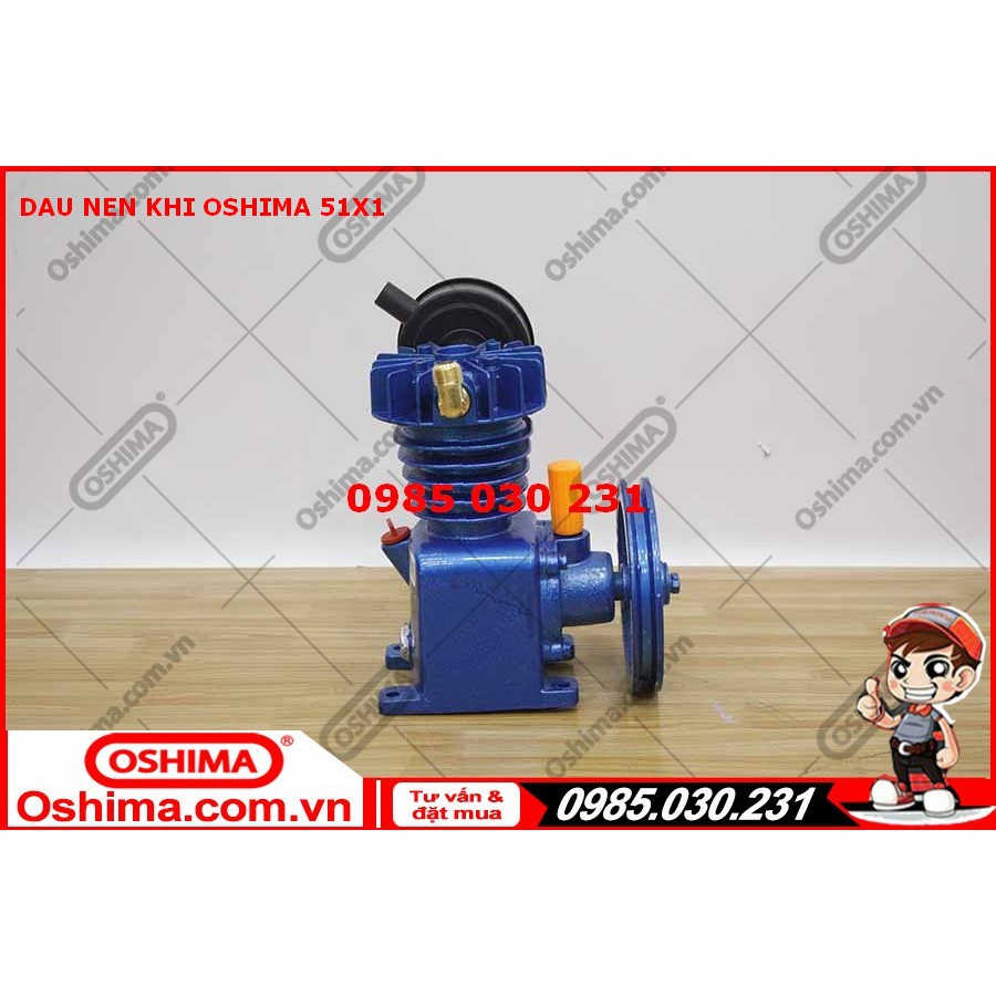 Đầu nén khí OSHIMA 51x1
