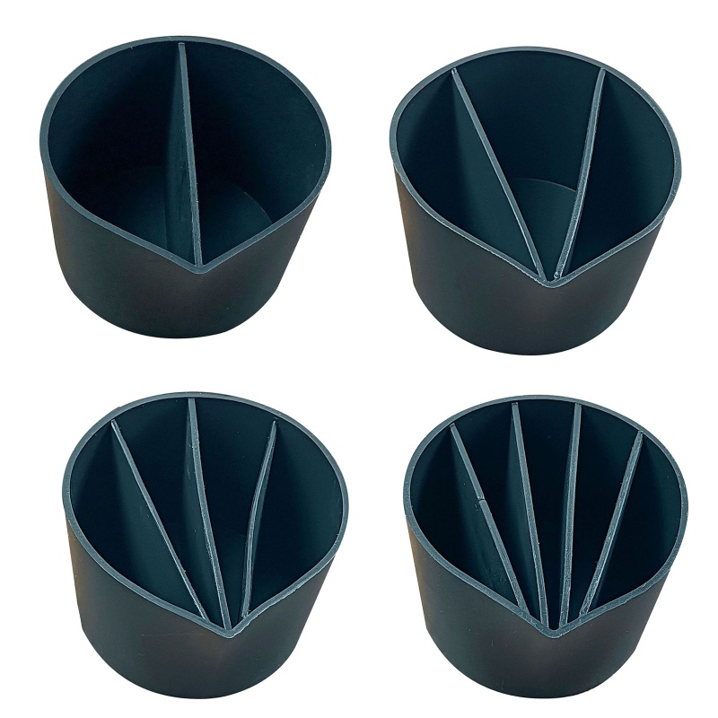 Cốc Silicone Mini 2 3 4 5 Lỗ Dùng Làm Đồ Thủ Công DIY