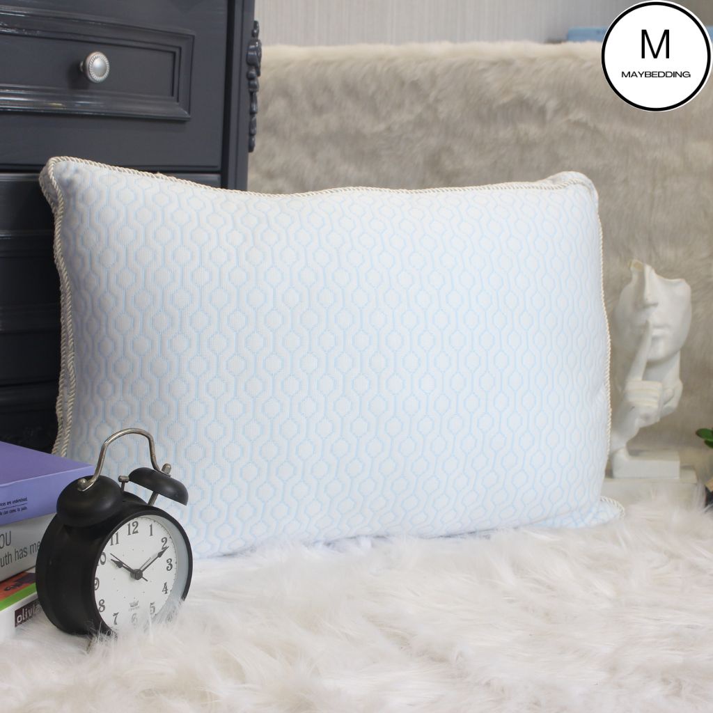 Ruột Gối Nằm Cool EDENA 45x65cm - Hàng Chính Hãng, Cao Cấp