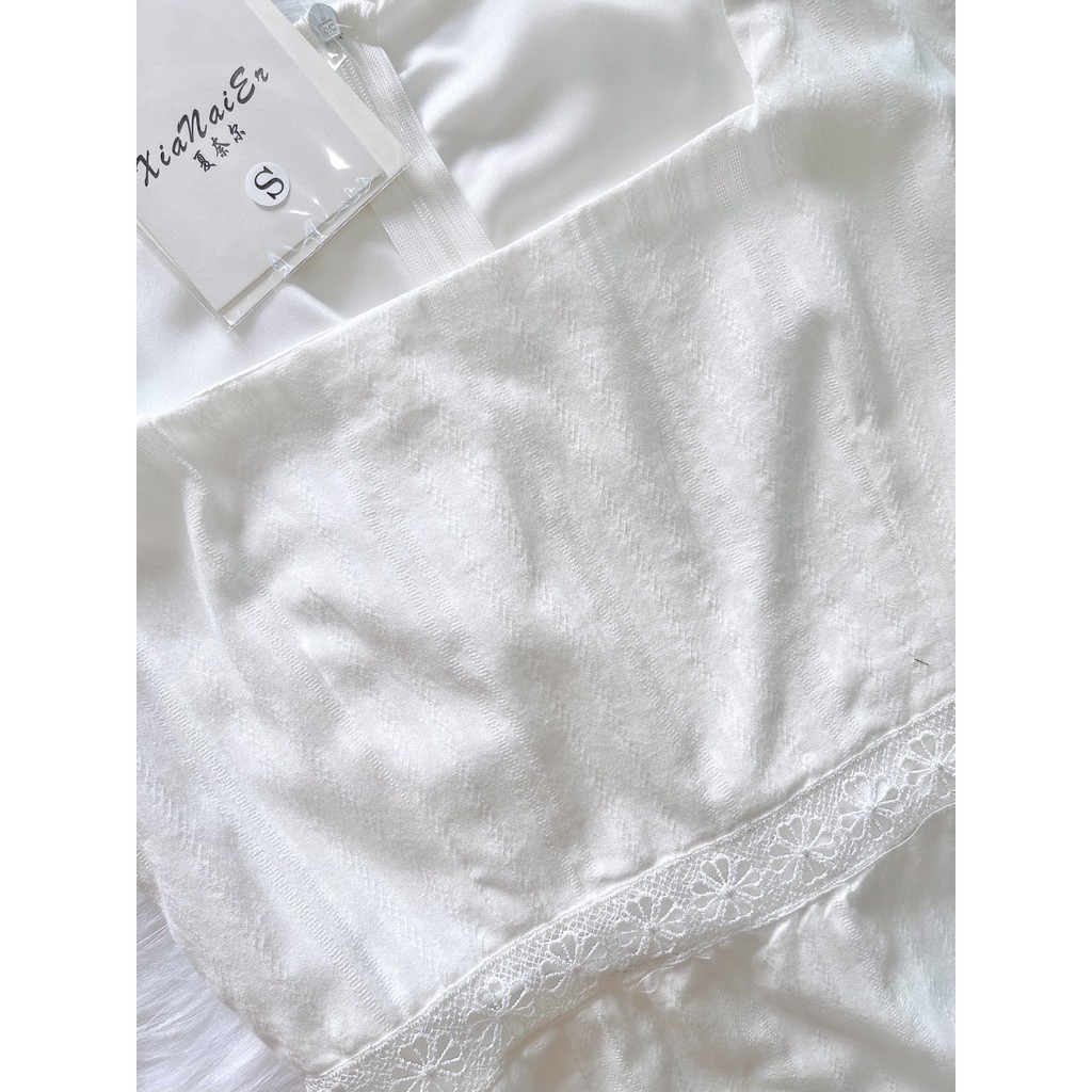 VÁY PHA REN ĐUÔI CÁ TRẮNG CHO NỮ | BigBuy360 - bigbuy360.vn