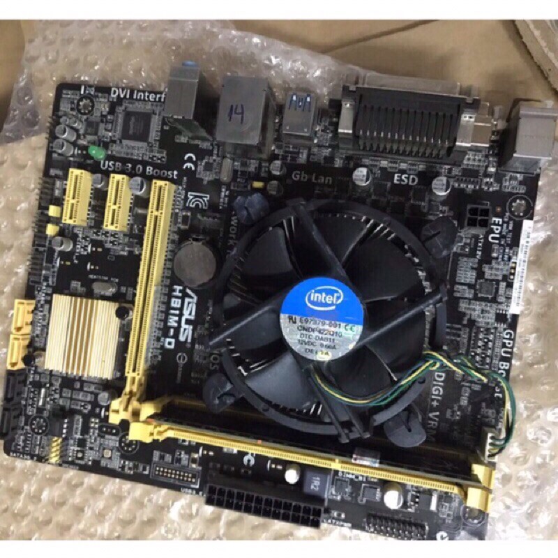 [COMBO] Main Asus H81 + Chip i5 4570 + Ram 8GB buss 1600 Tặng Fan CPU | WebRaoVat - webraovat.net.vn