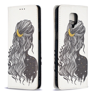 Bao Da Nắp Gập Xinh Xắn Cho Xiaomi Redmi Note 9 Pro Max Note 9s 9c 9a