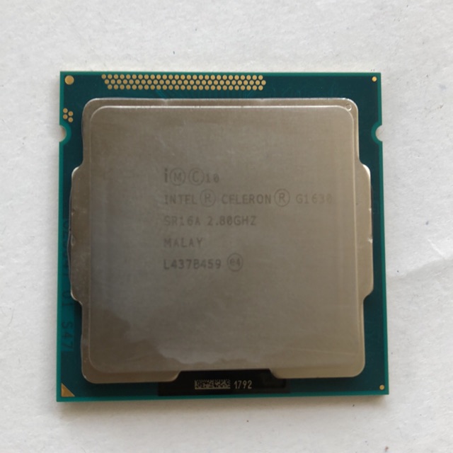 CPU socket 1155 g1630