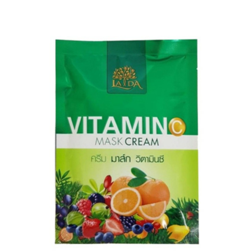 Ủ Tắm TRẮNG LADA VITAMIN C MASK CREAM