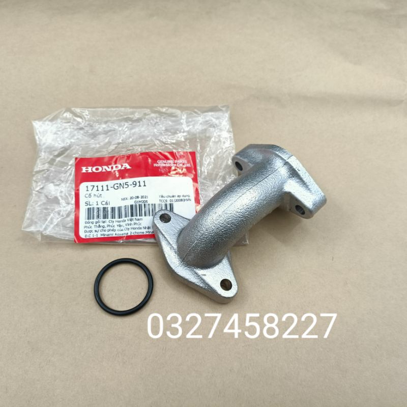 Co xăng, cổ hút gắn bình xăng con xe DREAM, WAVE zin honda