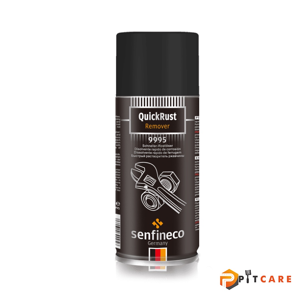 Xịt Tẩy Rỉ Sét Senfineco Quick Rust Remover 9995