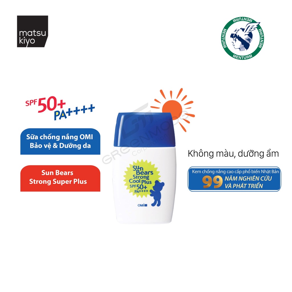 Sữa chống nắng OMI  30g - Bảo vệ dưỡng da / Bảo vệ dịu mát