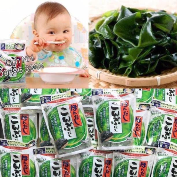 Hạt nêm tảo bẹ Ajinomoto 144g Nhật bản