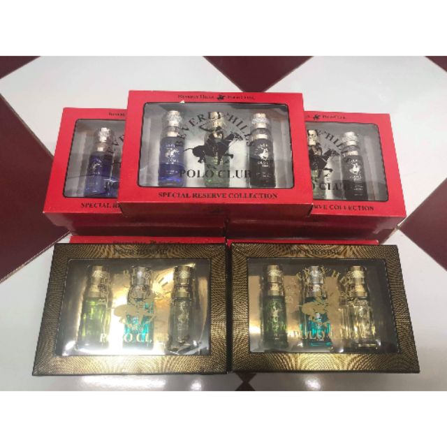 SET NƯỚC HOA BERERLY HILL POLO CLUP FOR MEN