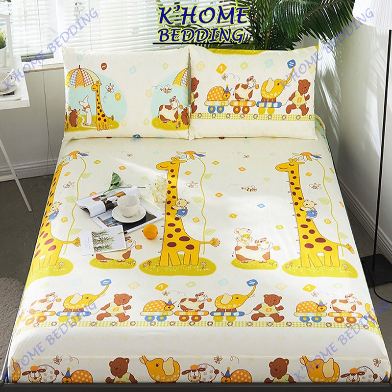 Ga chống thấm cotton dùng trực tiếp K'home chống thấm 100% cho bé không sột xoài nóng bí