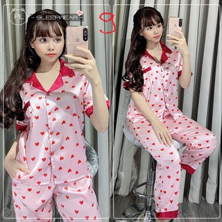 BỘ NGỦ LỤA SATIN