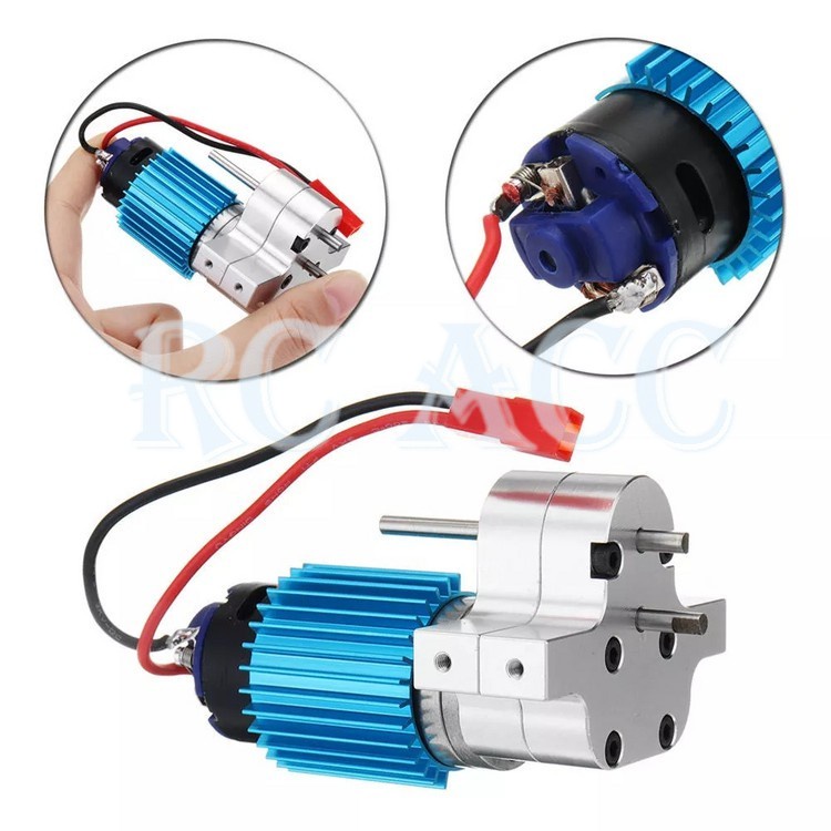 Động Cơ Tản Nhiệt RC 370 380 Cho Xe Điều Khiển Từ Xa WPL Huanqi HQ 731 732 733 734 2838 2840 2850