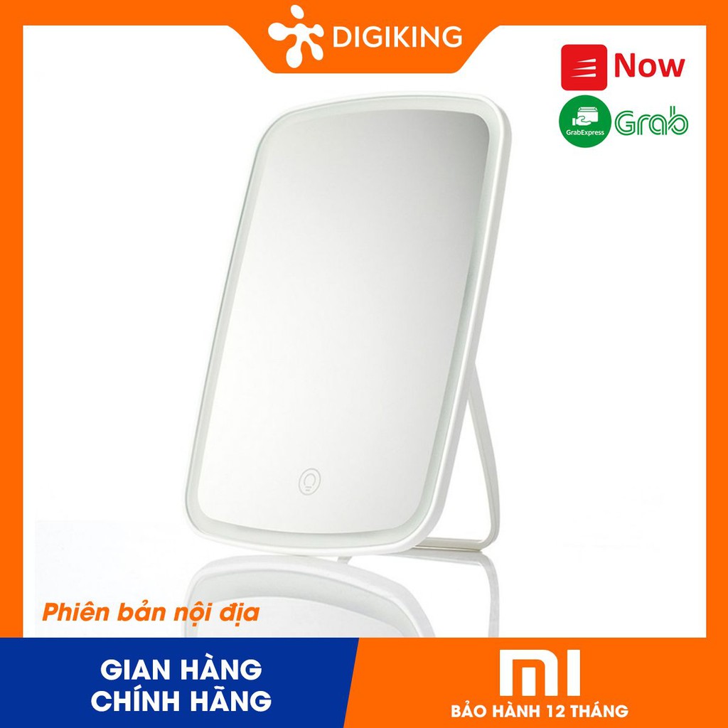 XIAOMI Gương trang điểm có đèn LED Jordan Xiaomi youpin jordan desk led makeup LED mirror NV026