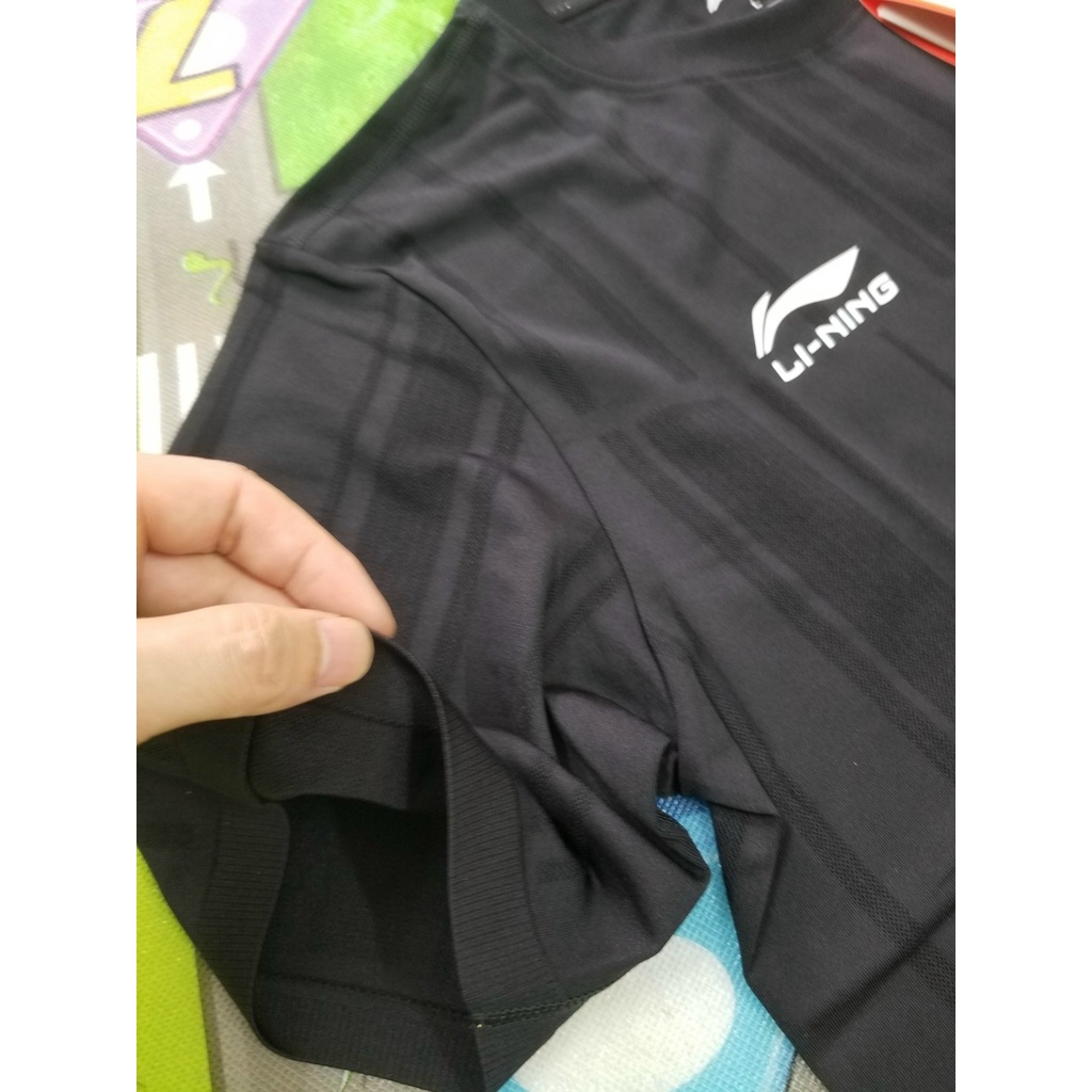 Áo phông cầu lông nam Lining - ATSR301