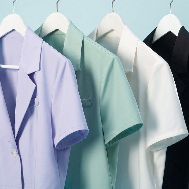 Áo khoác vest ngắn tay thiết kế mới thời trang xuân hè cho nữ | BigBuy360 - bigbuy360.vn