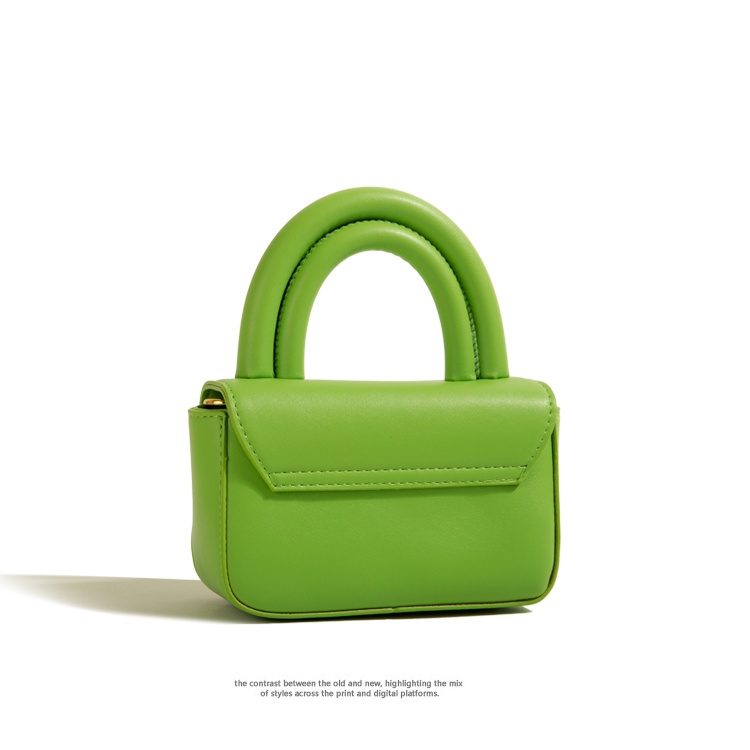 🌸Hàng Order🌸 Túi Xách Muzi&kai Chính Hãng Da trơn Khóa Gập Dính Quai Da Sách Dây Đeo Sang Chảnh Nữ Tính 🌸 Quảng Châu