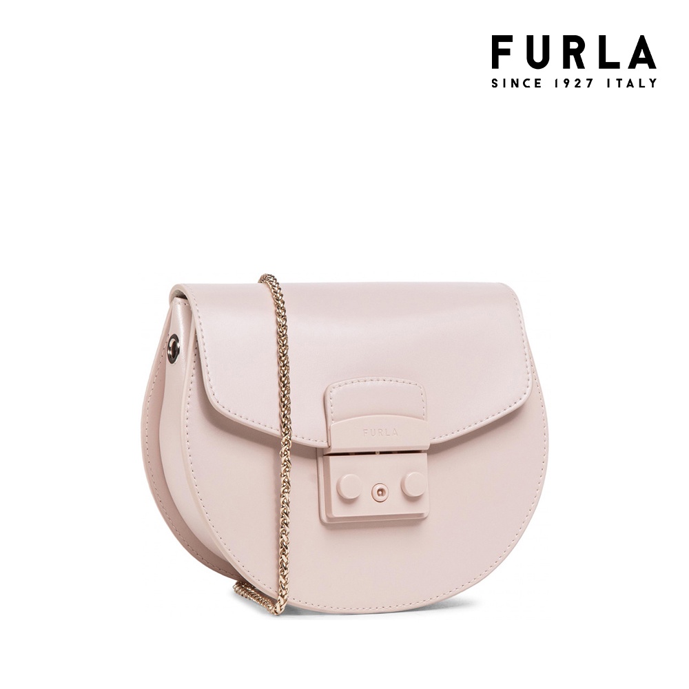 [Mã FAPRE5 giảm 10% đơn từ 1tr] Túi Nữ FURLA Metropolis Mini Crossbody Round Vitello New Calf