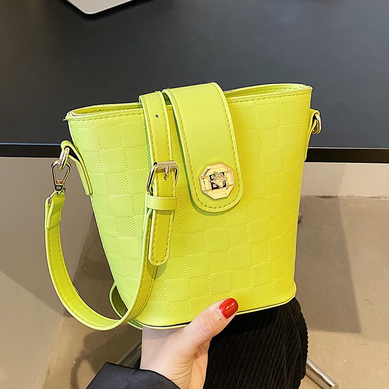 Túi đeo vai IELGY cao cấp màu trơn cho nữ