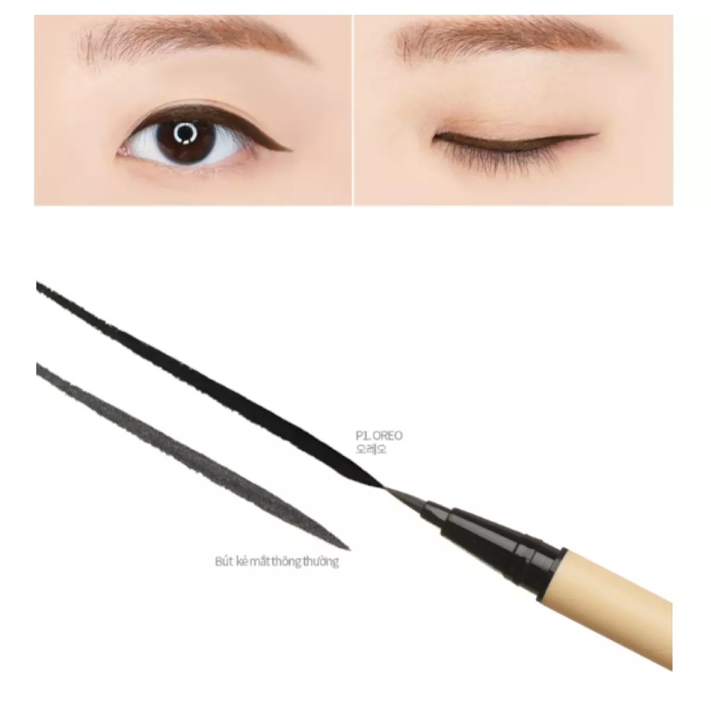 (New) Bút Kẻ Mắt Nước Merzy The Heritage Pen Eyeliner | BigBuy360 - bigbuy360.vn
