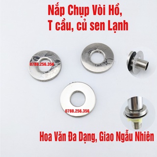 Nắp chụp vòi nước inox SUS 304, nắp chụp chân vòi hồ, T cầu