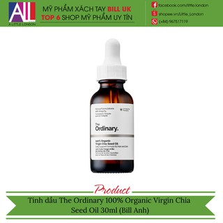Tinh Dầu Dưỡng Da Từ Dầu Hạt Chia The Ordinary 100% Organic Virgin Chia Seed Oil