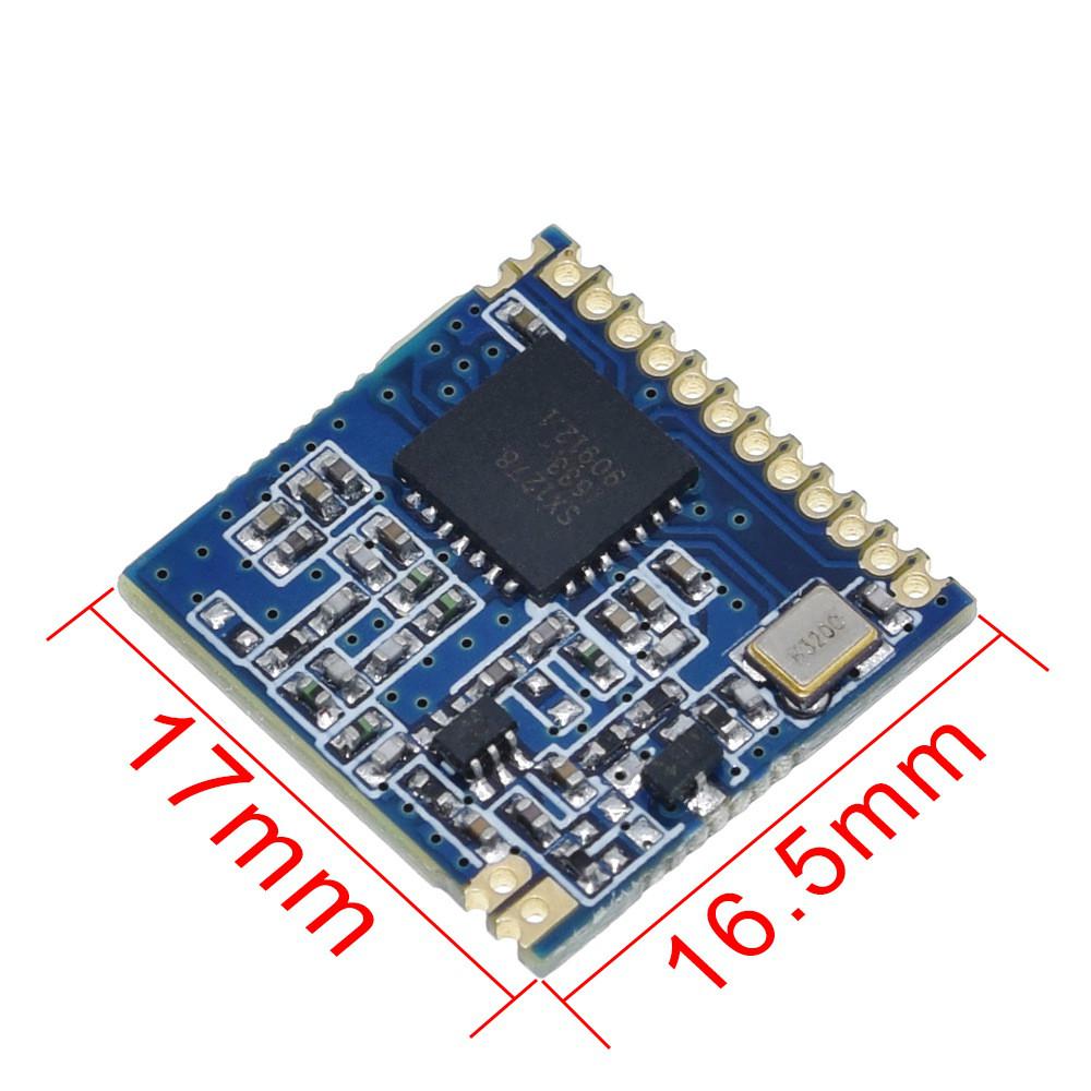 Mô Đun Thu Phát Tín Hiệu Không Dây 433mhz Lora Sx1278 Sf1278F Dành Cho Arduino