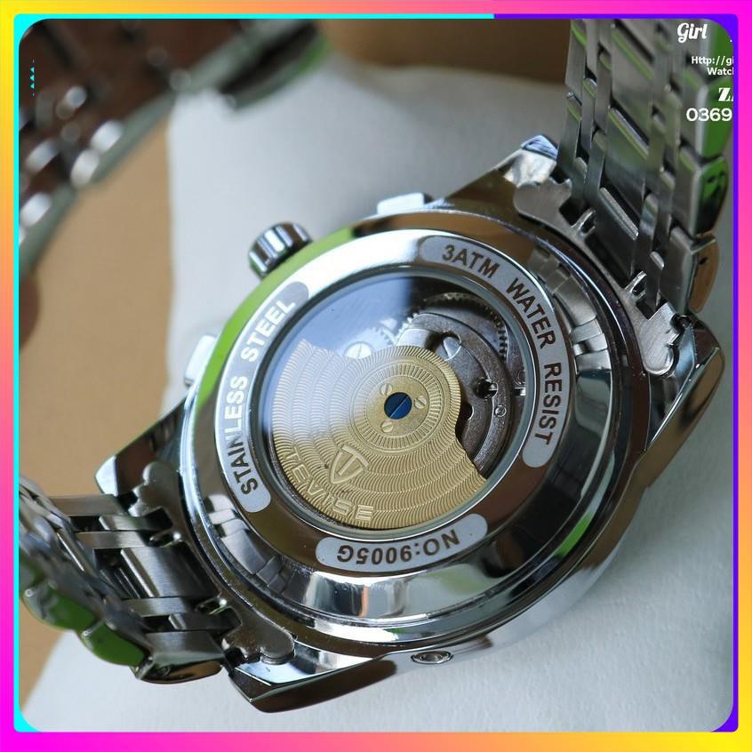 Đồng hồ cơ nam Tevise với máy cơ lộ full 2 mặt nhìn cực đẳng cấp với khả năng tích cot lâu ấn tượng [ Đồng Hồ Cơ ] | BigBuy360 - bigbuy360.vn