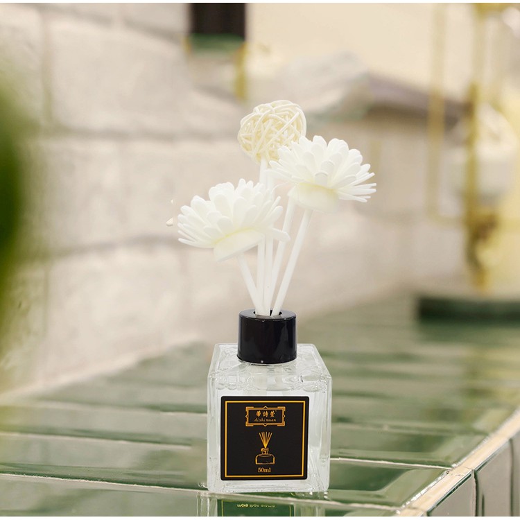 Tinh dầu thơm phòng que tự khuếch tán Longfine Therapy Diffuser 50ml