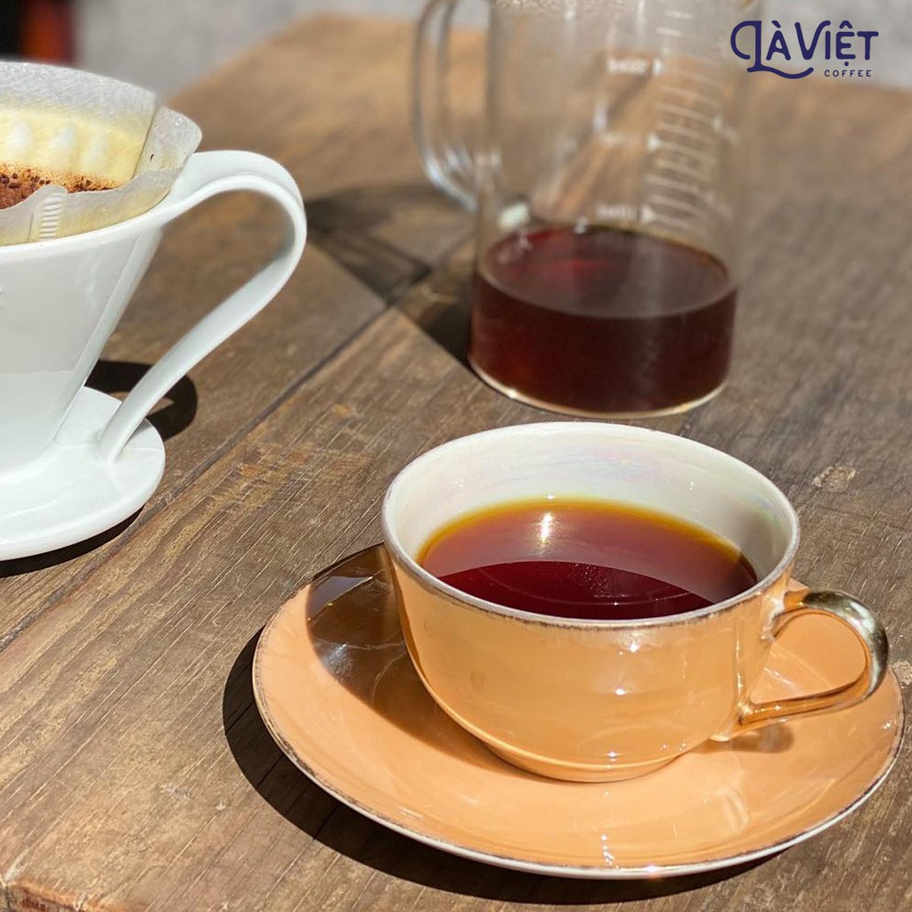 Cà Phê Nguyên Hạt LÀ VIỆT, Chuyên Dụng Pha Thủ Công, Đà Lạt Series 100% Arabica 250gr Vị Thanh Nhẹ | BigBuy360 - bigbuy360.vn