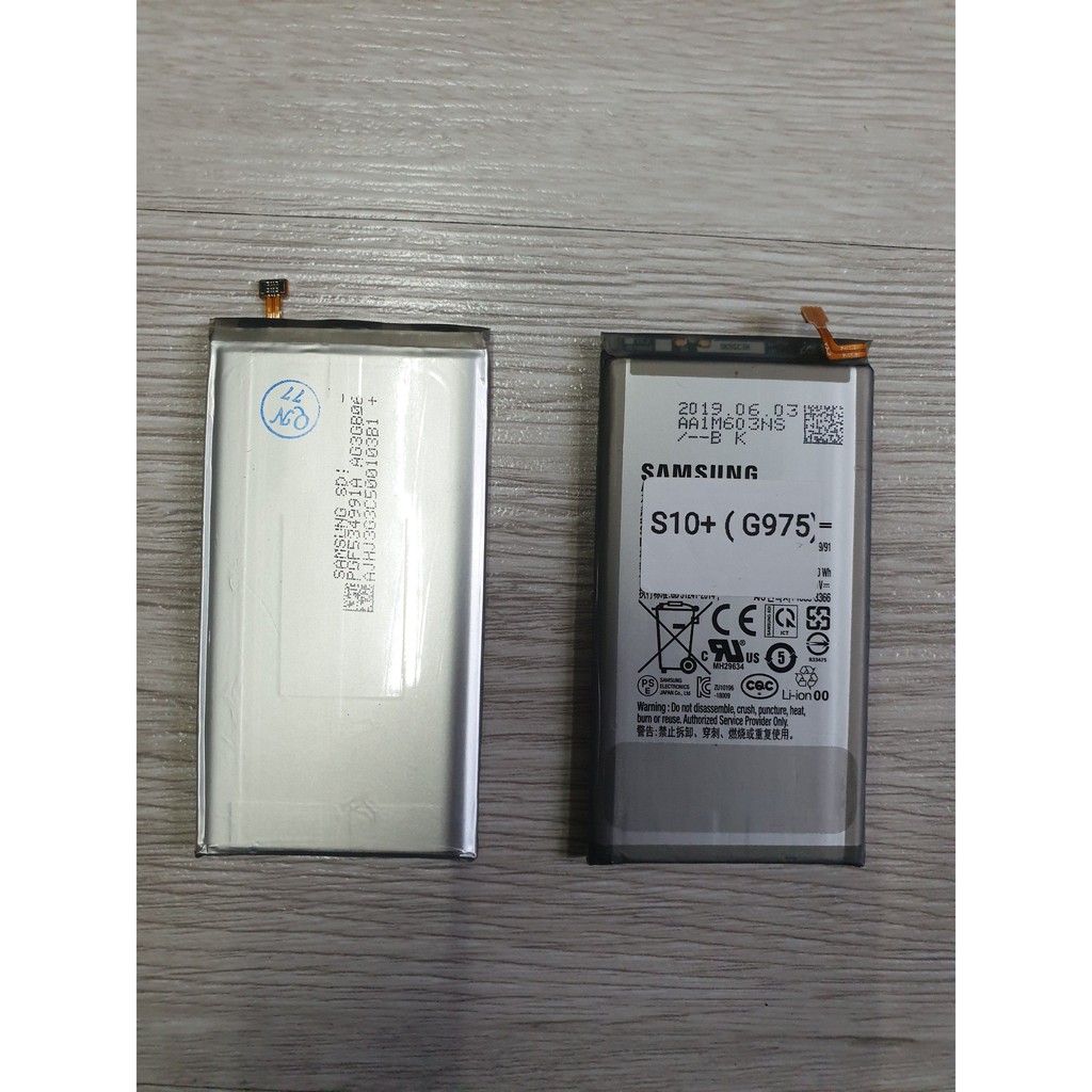 Pin zin bóc máy samsung s10+/S10 plus/g975/Bin zin máy s10+/S10 plus/g975/battery