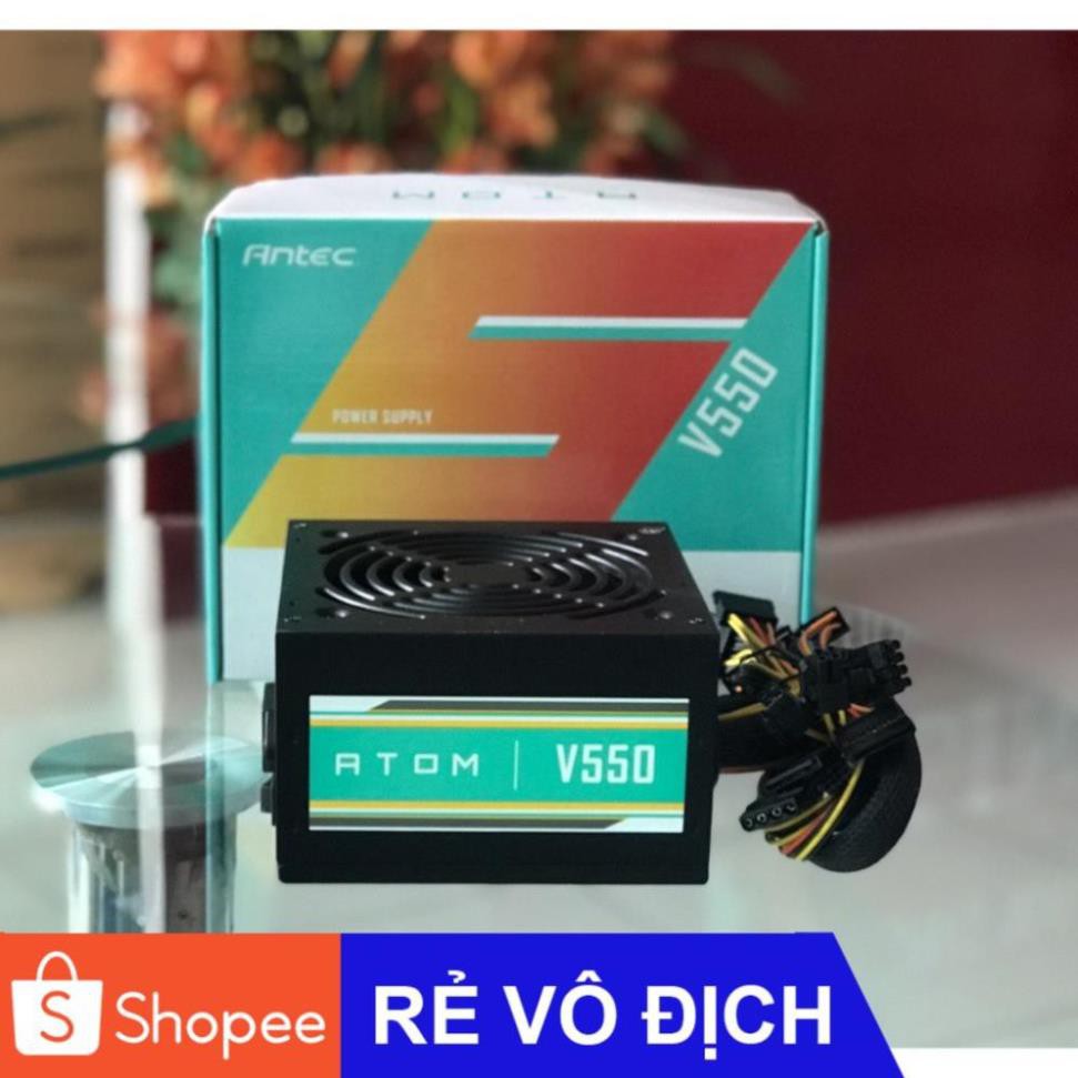 Nguồn máy tính bàn Antec ION 550W [🎁FREESHIP🎁 Đơn Từ 150K] Hàng chính hãng full box bảo hành 36 tháng