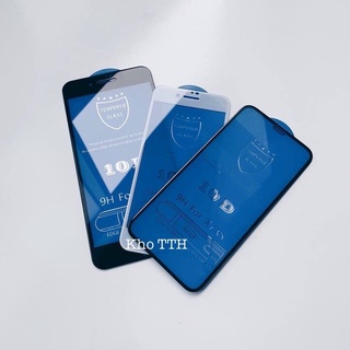 Cường lực 10D full màn đủ dòng iPhone