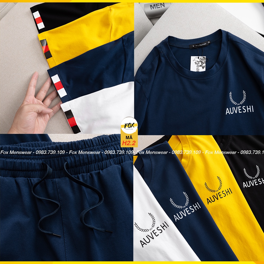 Bộ phông nam big size 115kg| Quần áo nam mùa hè chất liệu thun cotton 100% cao cấp, cổ tròn tay ngắn phong cách thể thao