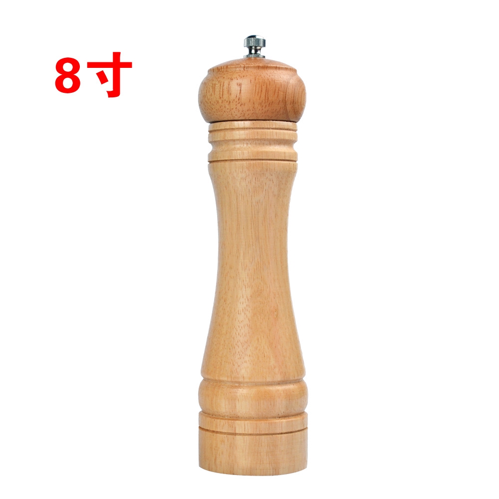Dụng cụ gỗ xay tiêu tiện lợi