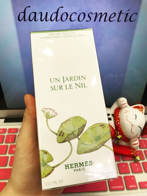 [ fullsize ] Nước hoa Hermes Un Jardin Sur Lenil Hermes Le Nil EDT 100ml | BigBuy360 - bigbuy360.vn