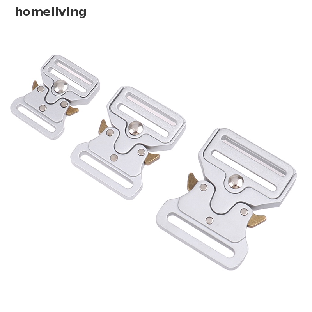 Khóa Kẹp Kim Loại Cho Dây Đai Hành Lý / Túi Xách DIY