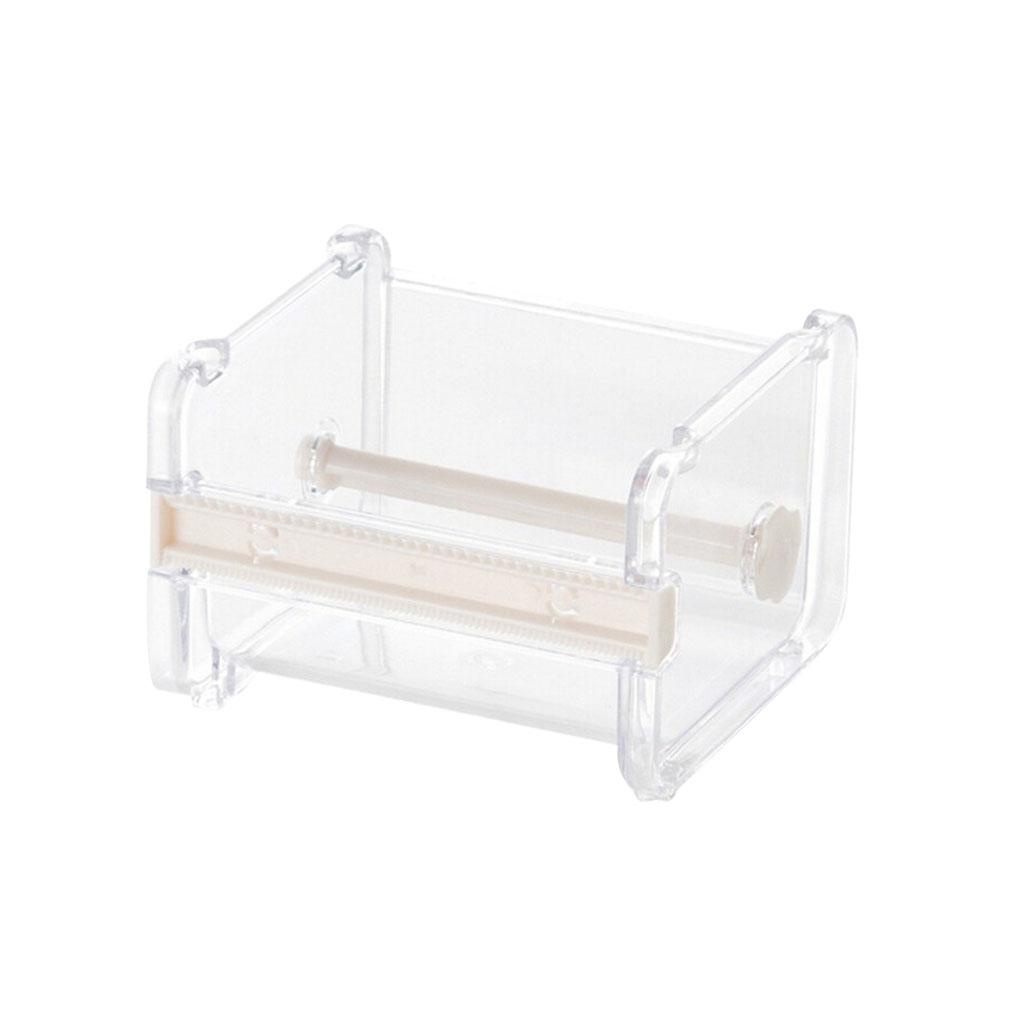 Hộp Đựng Băng Keo / Khăn Giấy Để Bàn Văn Phòng Tiện Dụng