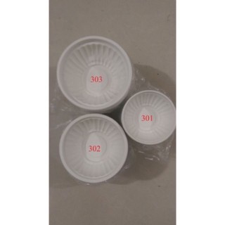 Chén nhựa đục 301 lốc 50 cái