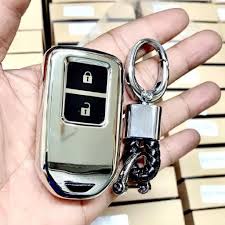 Bao da ( vỏ ốp ) chìa khóa Honda City, CRV,Hrv, Civic , Brio, Jazz chìa 2, 3, 4 nút