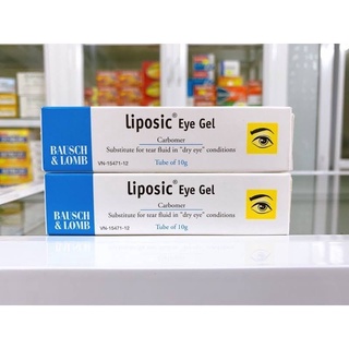 LIPOSIC EYE GEL TRA MẮT